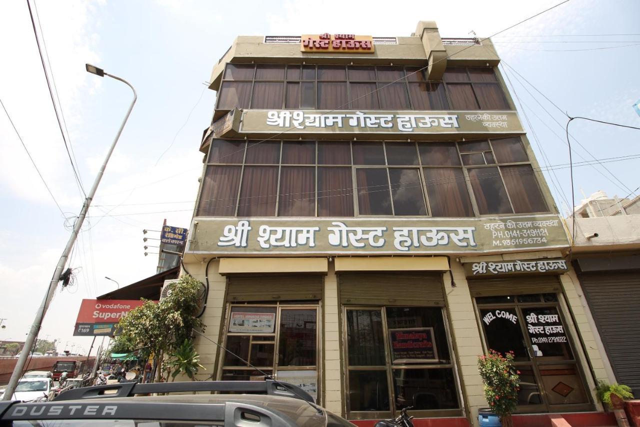 Hotel O Shree Shyam Guest House Jaipur Dış mekan fotoğraf